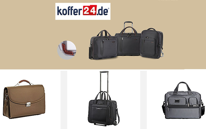 Koffer24 Sale: Up to 75% Off on Business Bags