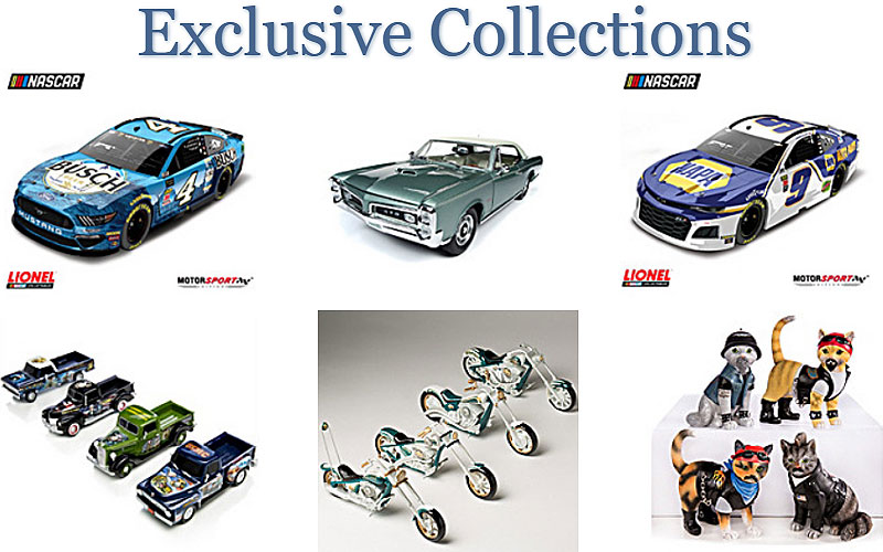 Shop Hamilton Exclusive Cars & Motorcycles Collectibles