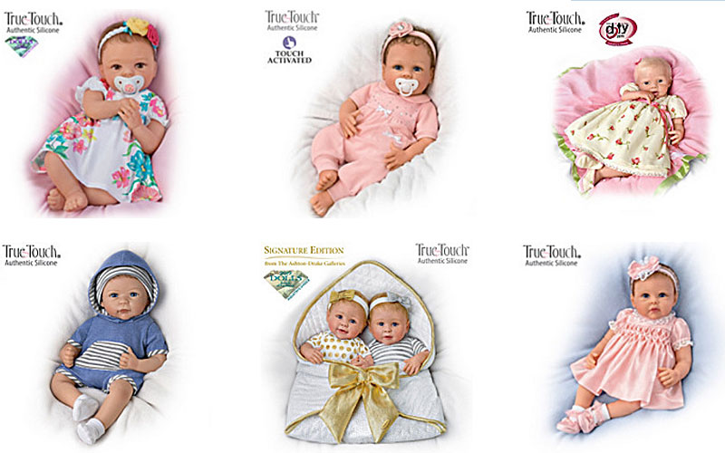Shop TrueTouch Authentic Silicone Dolls as Low as $179.99