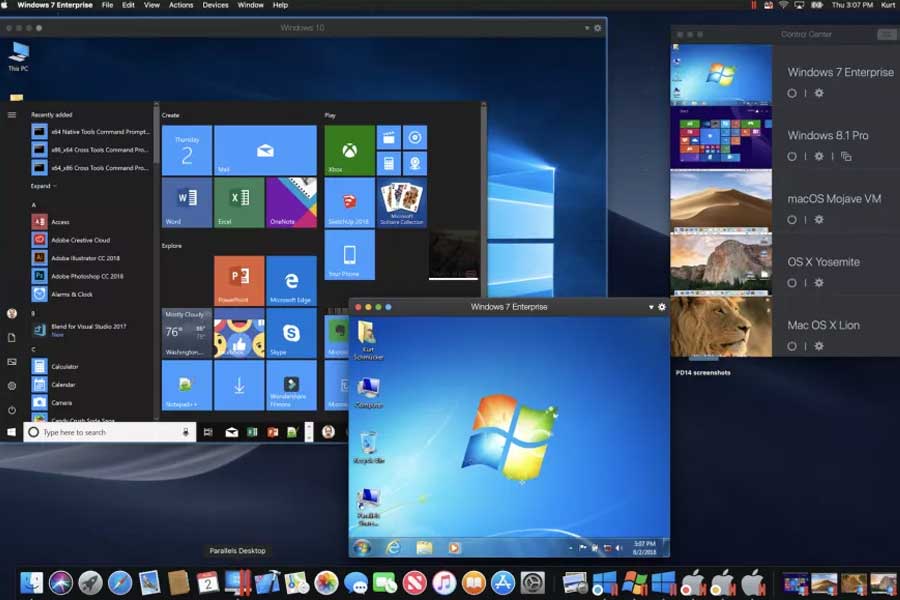 Parallels Desktop 16 for Mac