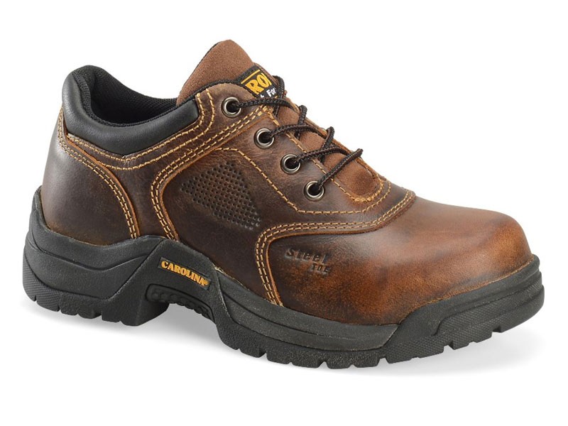 Women's Steel Broad Toe ESD Oxford Boots