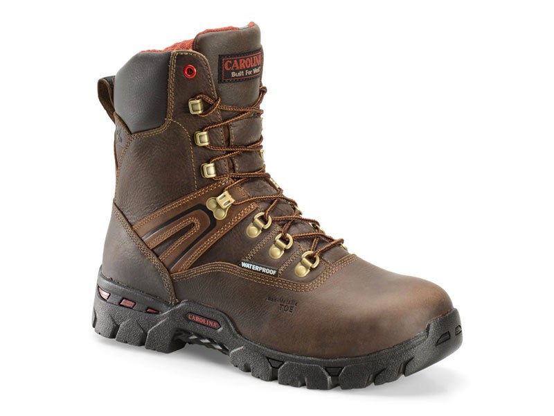 Men’s Waterproof Composite Toe Work Boots