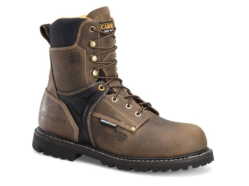 Men’s Waterproof Composite Toe Work Boots