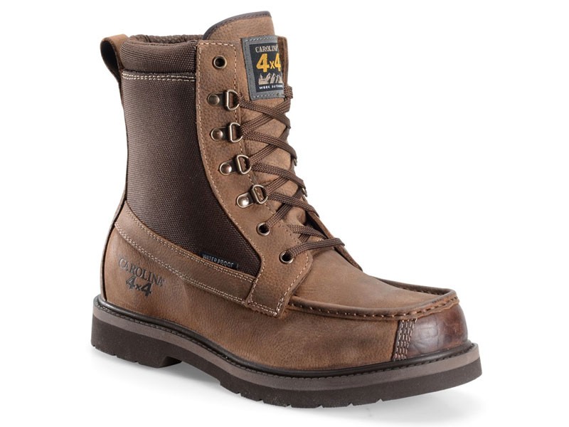 Men's Waterproof Featherweight Moc Toe Boots