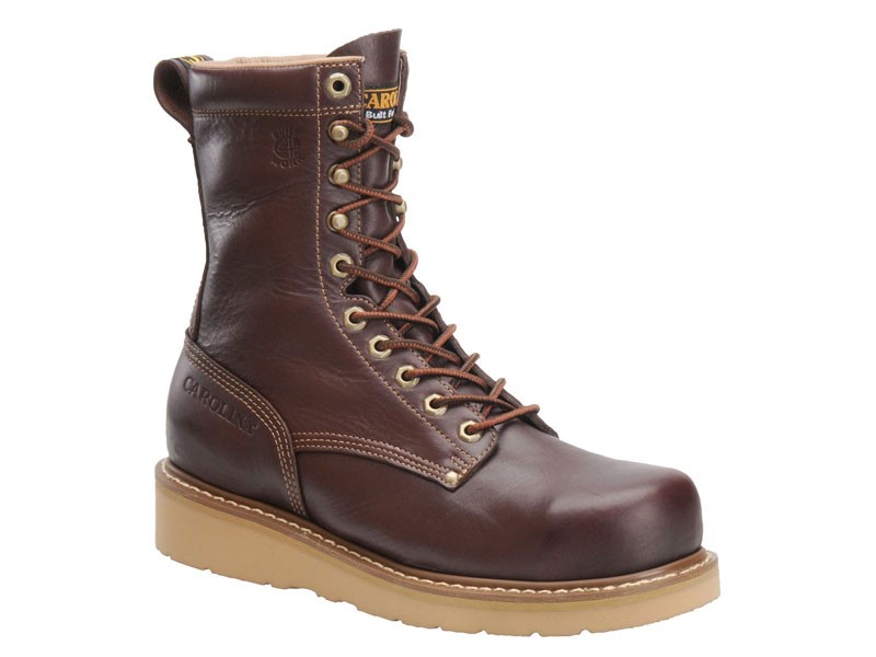 Amp Hi Steel Toe Work Boots for Men's