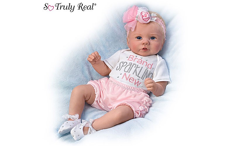 Violet Parker Kaylie's Brand Sparkling New Baby Doll