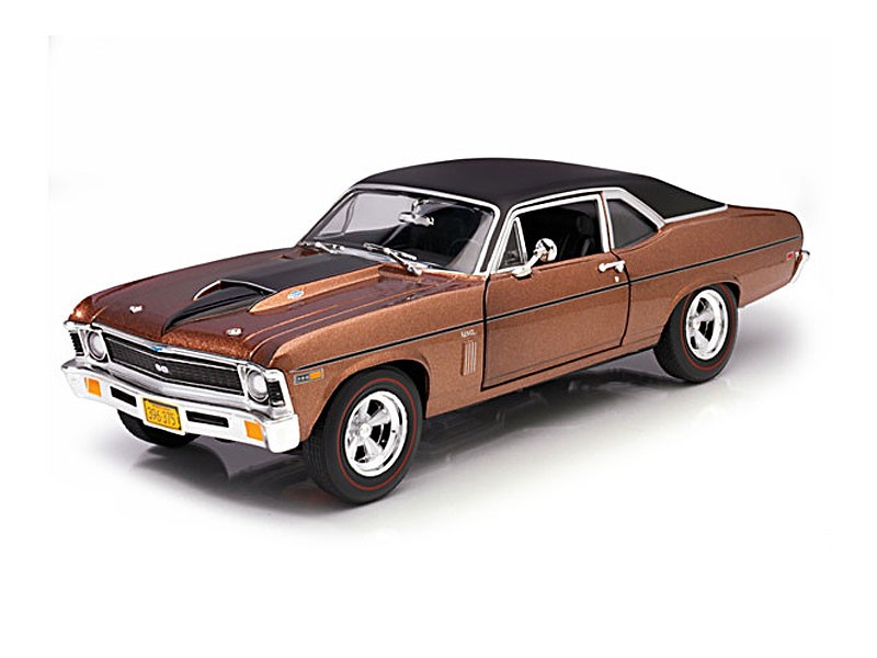 1:18-Scale 1969 Chevy Nova SS Yenko Diecast Car