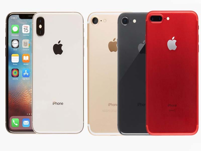 iPhone 7/7 Plus/8/8 Plus/X (GSM Unlocked) 