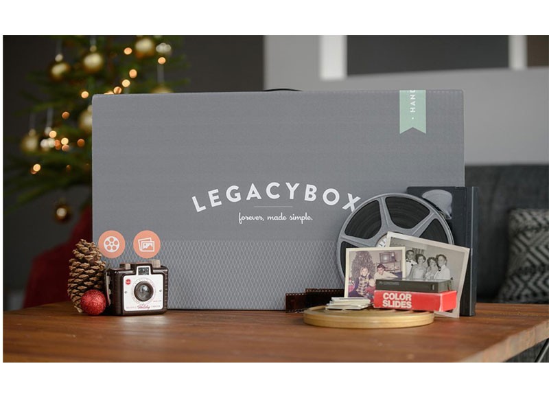 Media-Digitizing Services By Mail from Legacybox