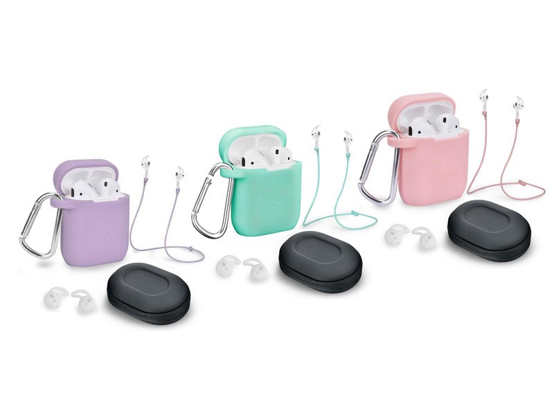 AirPods 1 & 2 Case Cover and Accessory Pack