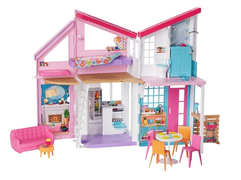 Barbie Malibu House Doll PlaySet