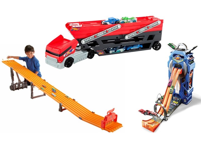 Hot Wheels Mega Garage, Mega Hauler