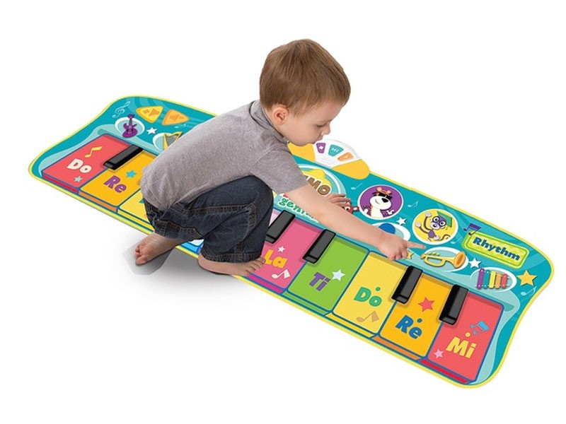 Baby Genius Step-To-Dance Junior Piano Mat