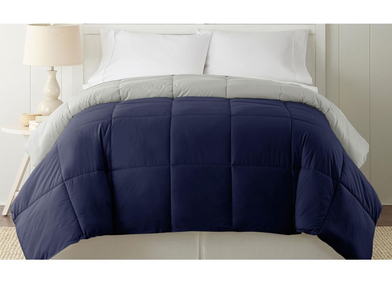 All Seasons Down Alternative Reversible Comforters