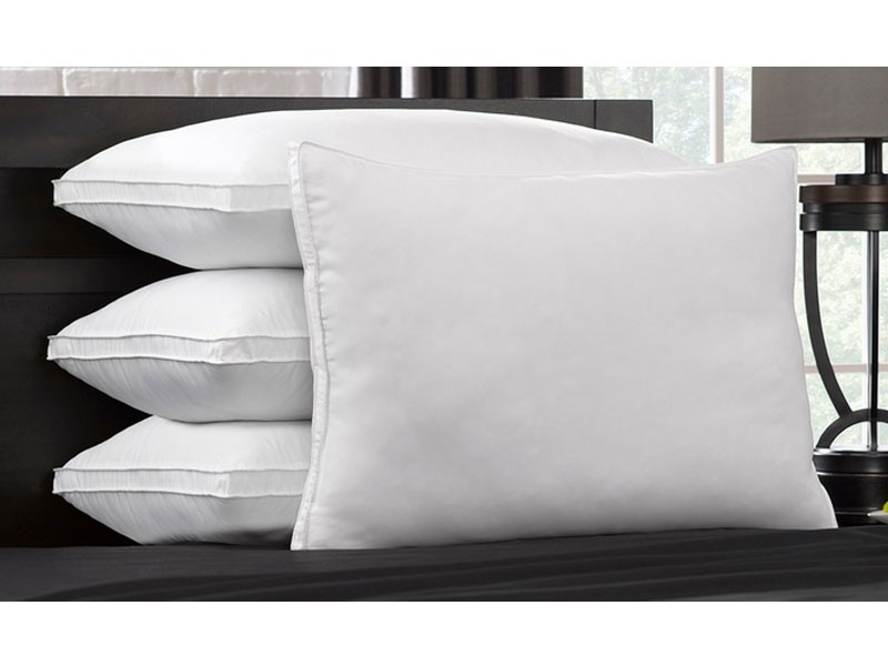 DownSupply Overstuffed Side and Back Sleeper Gel Fiber Pillows