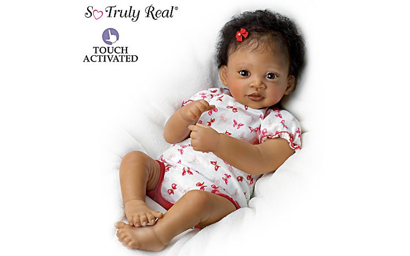 Waltraud Hanl Sweet Butterfly Kisses Interactive Baby Doll