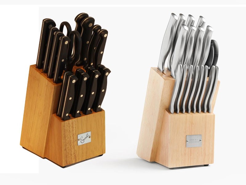 Emeril Stainless Steel Knife Block Set