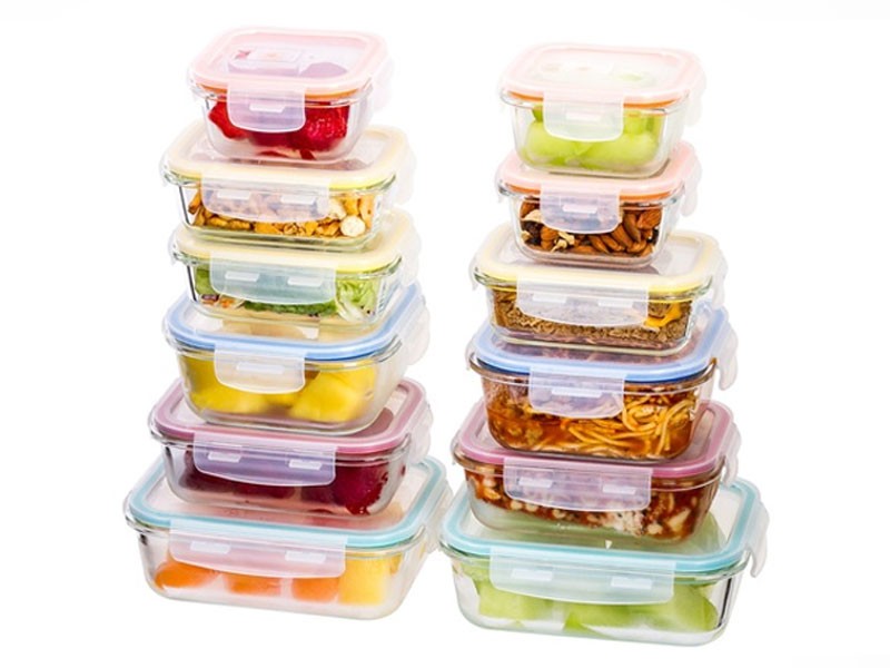 Home Ovenproof Glass Food Storage Set