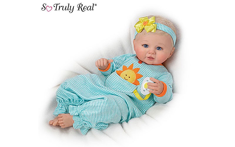 Violet Parker Pocket Full Of Sunshine Weighted Baby Doll