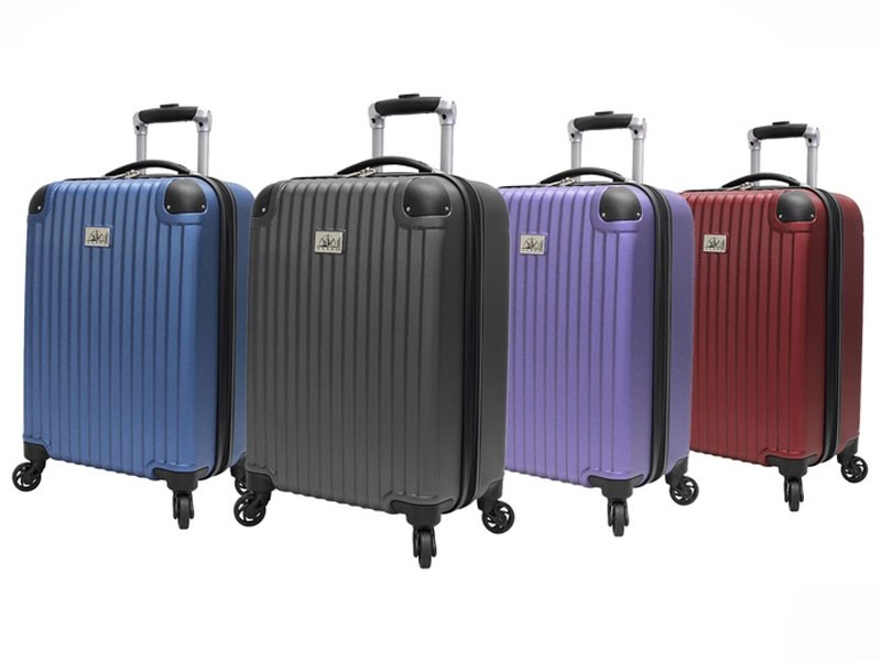 Hardside Spinner Carry-On Luggage