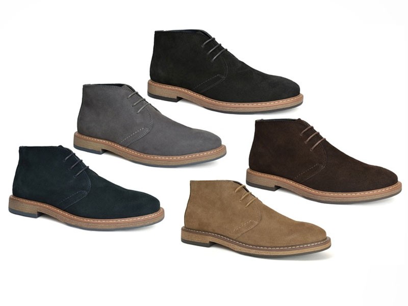 Oak & Rush Men's Suede Chukka Boot