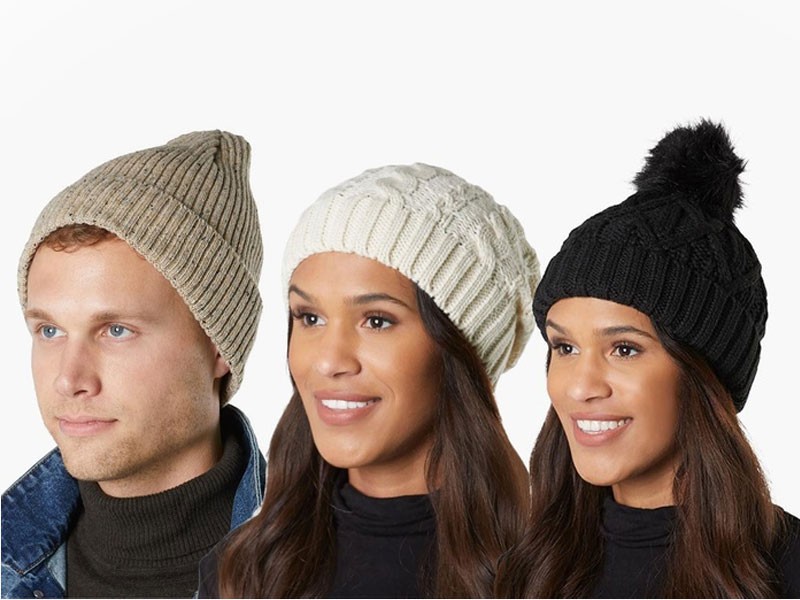 Winter Beanie Hats for Men and Women