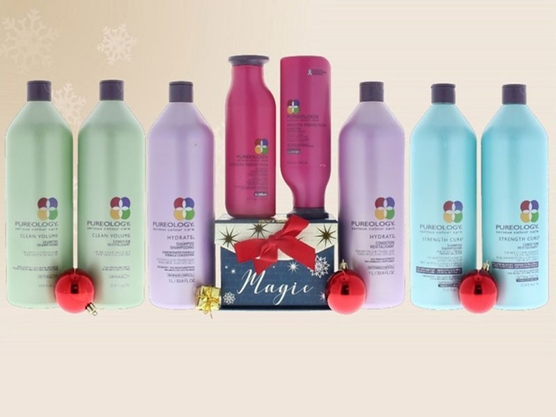 Pureology Hydrate, Strength Cure, or Pure Clean Volume Shampoo and Conditioner