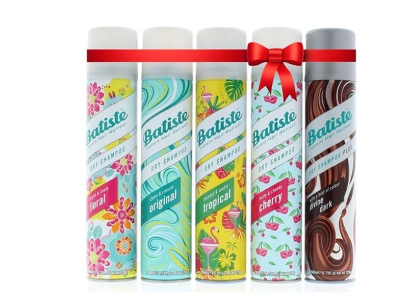 Batiste Original, Blush, Cherry & More Dry Shampoo