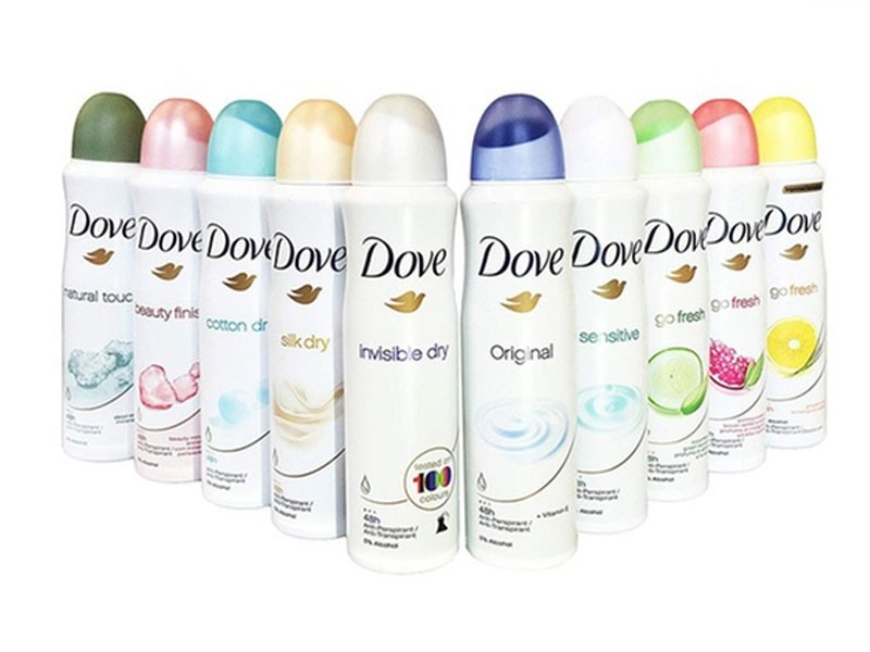 Dove Antiperspirant Spray for Women