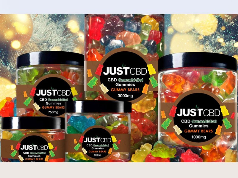 Just CBD Gummy Bears