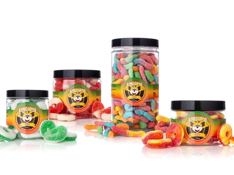 Organic CBD Gummies from Kangaroo