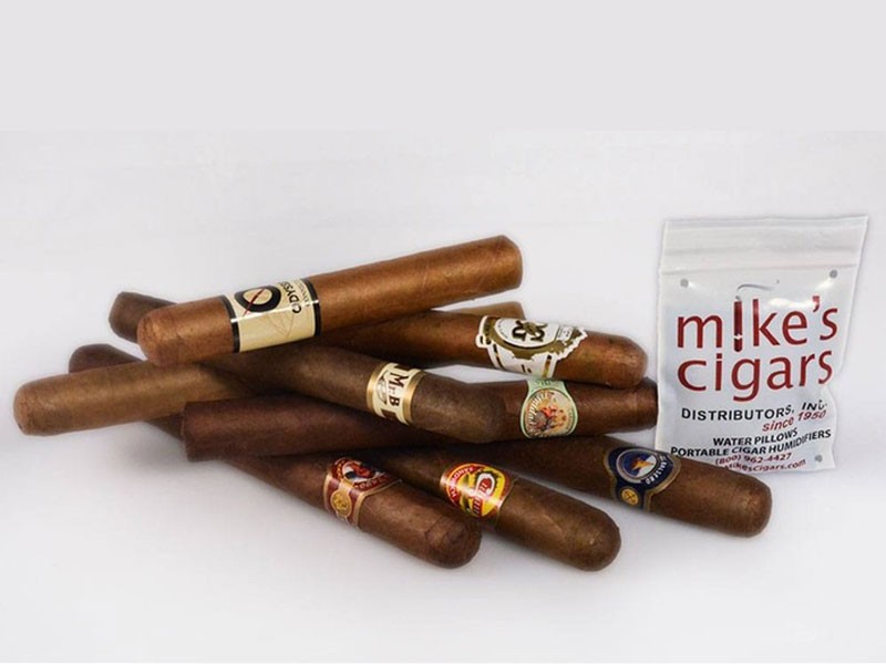 Mike's Cigars Premium Cigar Sampler