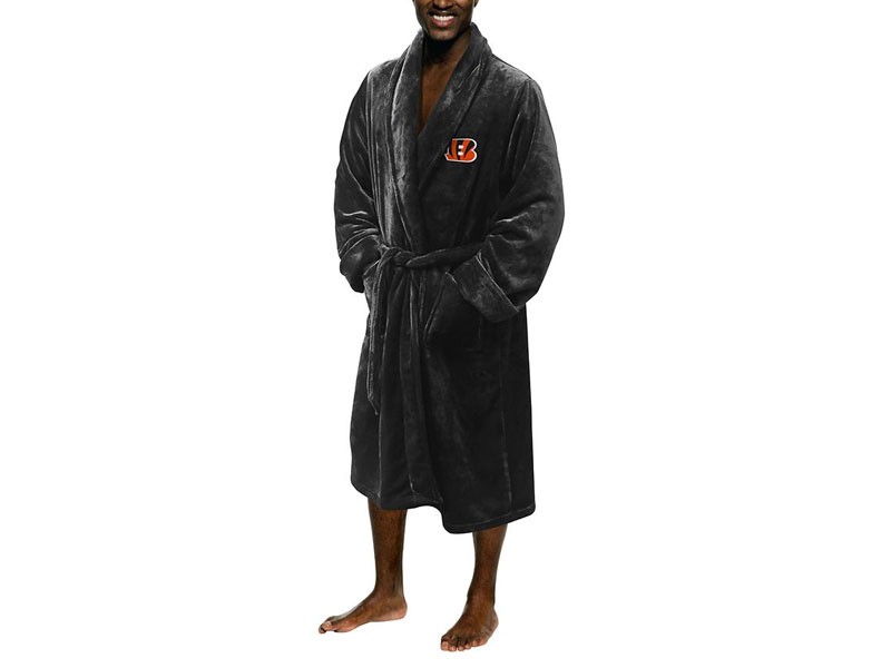 NFL Silk Touch Lounge Bathrobe for Men and Women