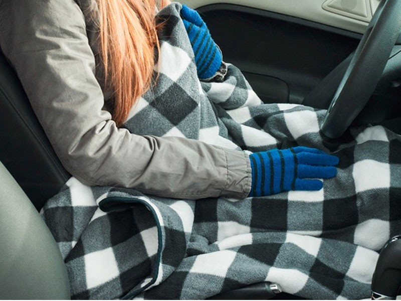 12V Electric Heated Blanket for Cars