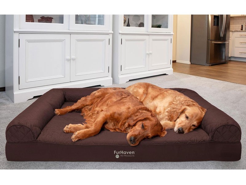 Sofa-Style Orthopedic Pet Dog Bed Mattress