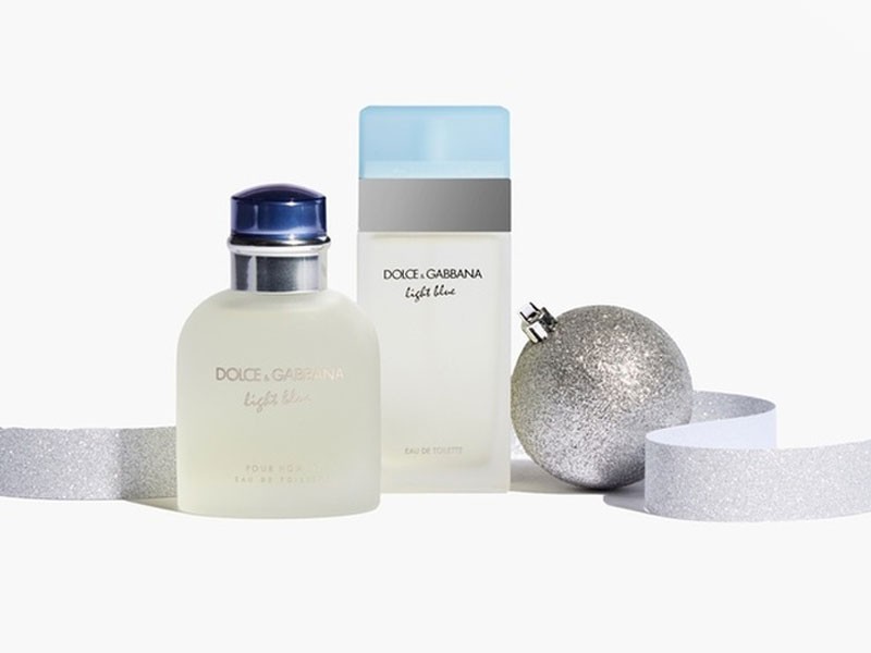 Gabbana Light Blue Eau de Toilette for Women and Men