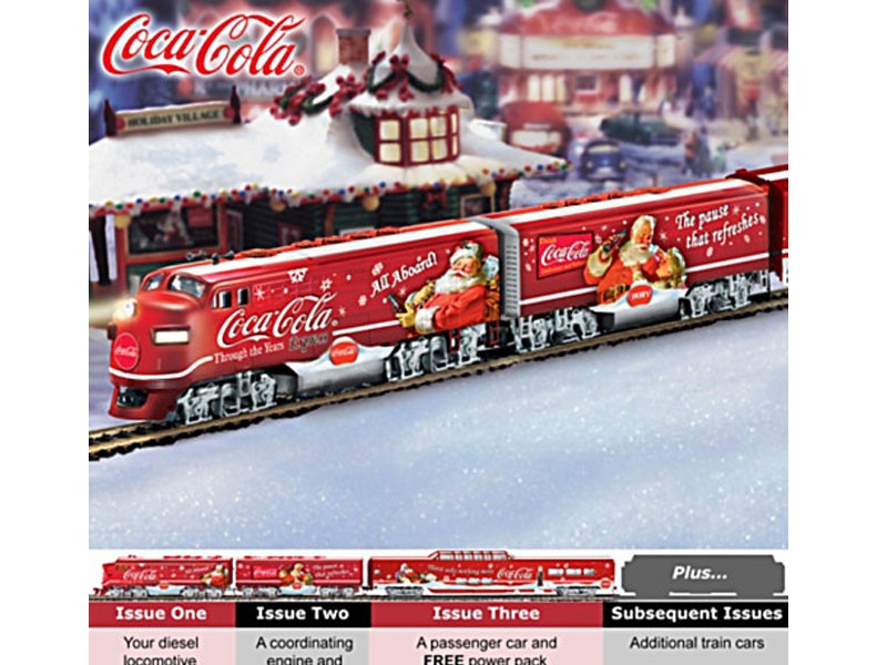 The COCA-COLA Through The Years Express Train