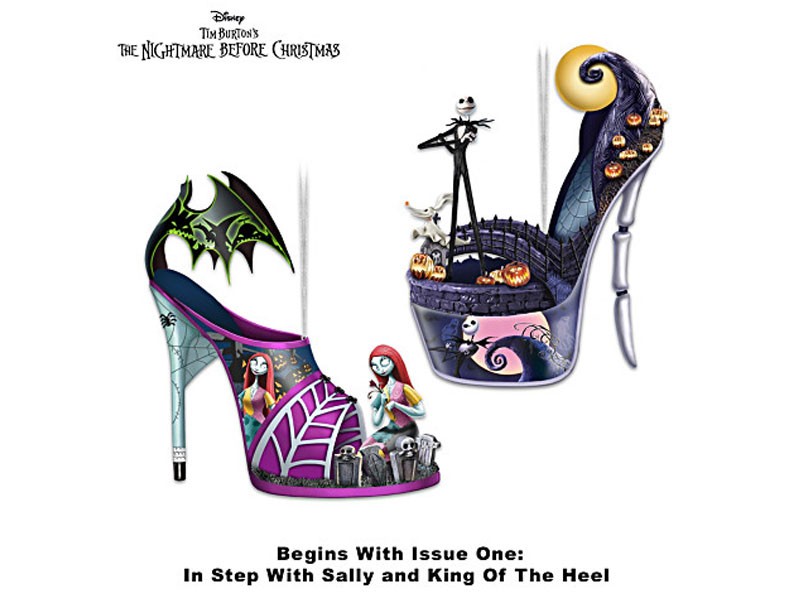 The Nightmare Before Christmas Shoe