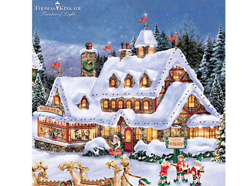 Thomas Kinkade Illuminated 