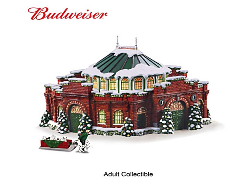 Budweiser Illuminated Holiday Village