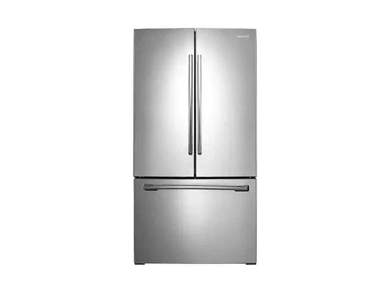 Samsung 25.5-cu ft French Door Refrigerator with Ice Maker