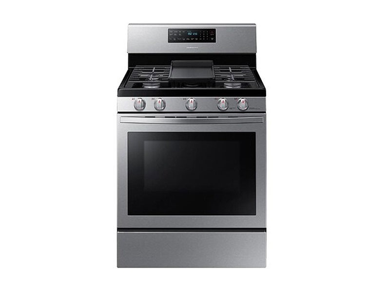 Samsung 5 Burners Self-Cleaning Convection Freestanding Gas Range