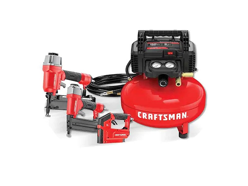 Craftsman 6-Gallon Single Stage Portable Electric Pancake Air Compressor