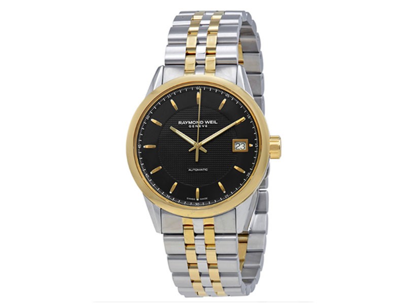 Freelancer Automatic Black Dial Men's Watch