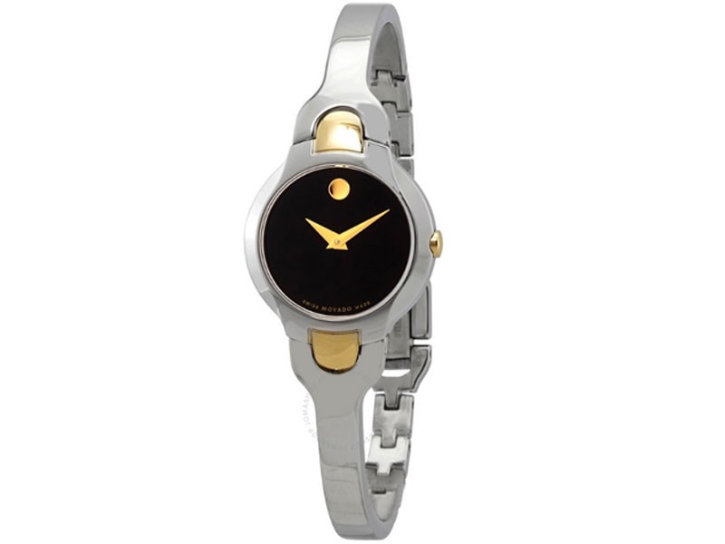 Kara Quartz Black Dial Ladies Watch