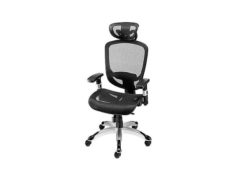 Staples Hyken Mesh Task Chair, Black