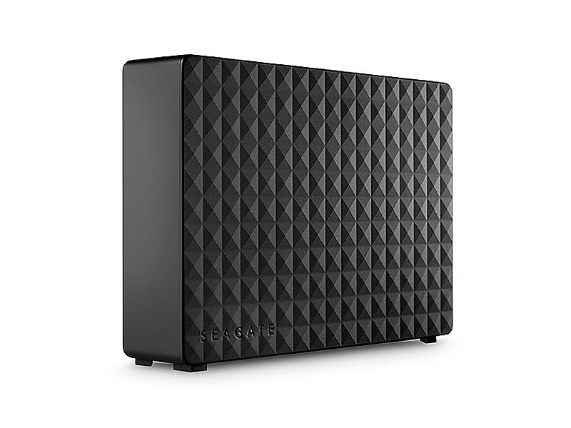 Seagate Expansion Desktop 6TB USB 3.0 External Hard Drive, Black