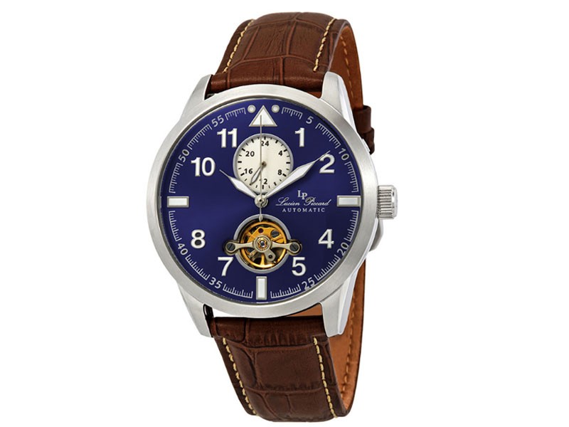 Lodestar Auto GMT Automatic Blue Dial Men's Watch