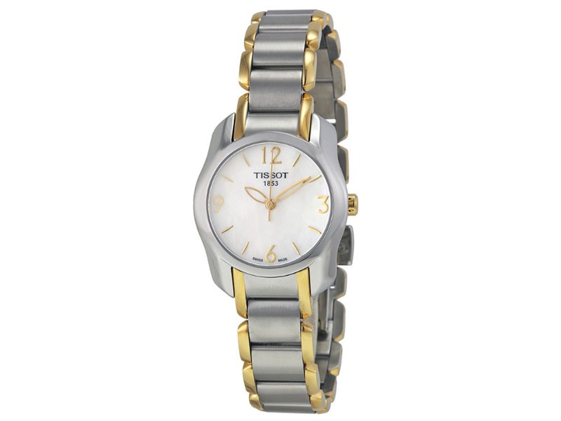 T-Wave Mother of Pearl Dial Ladies Watch