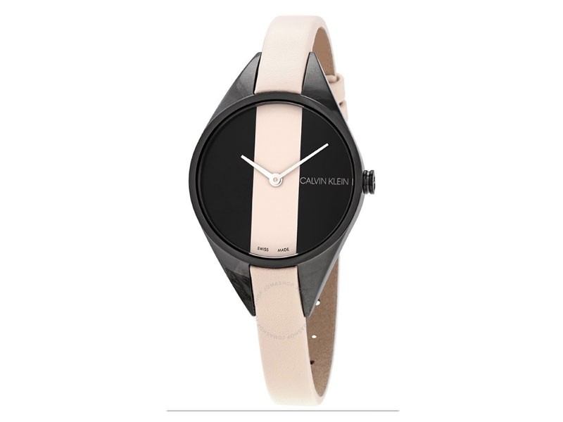 Rebel Cream and Black Dial Ladies Watch